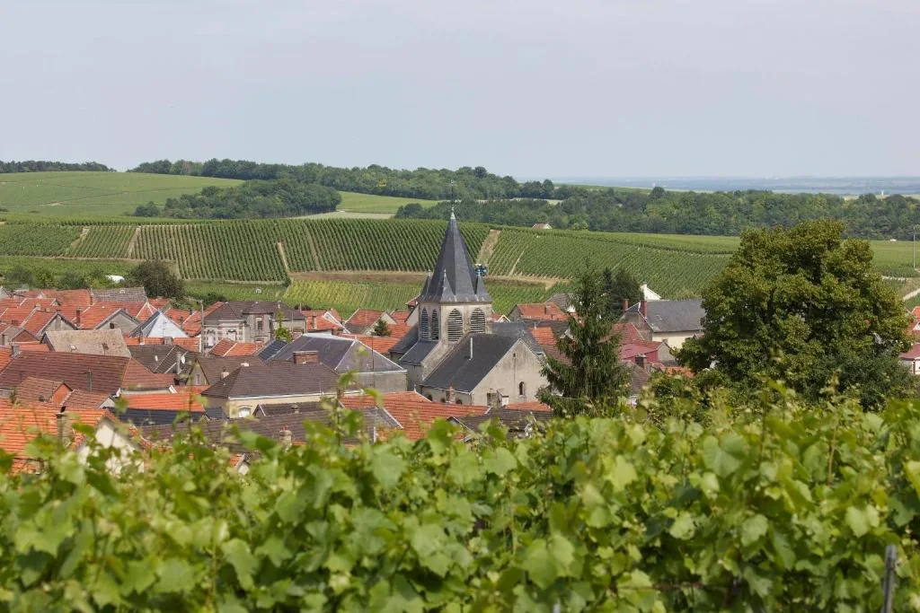 Village de Trépail et vignoble Montagne de Reims – Pré en Bulles, week-end œnotourisme Champagne près de Reims et Épernay