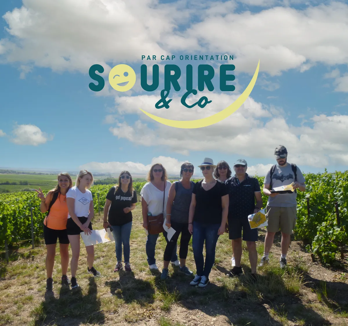 Team building à Trépail - Pré en bulles