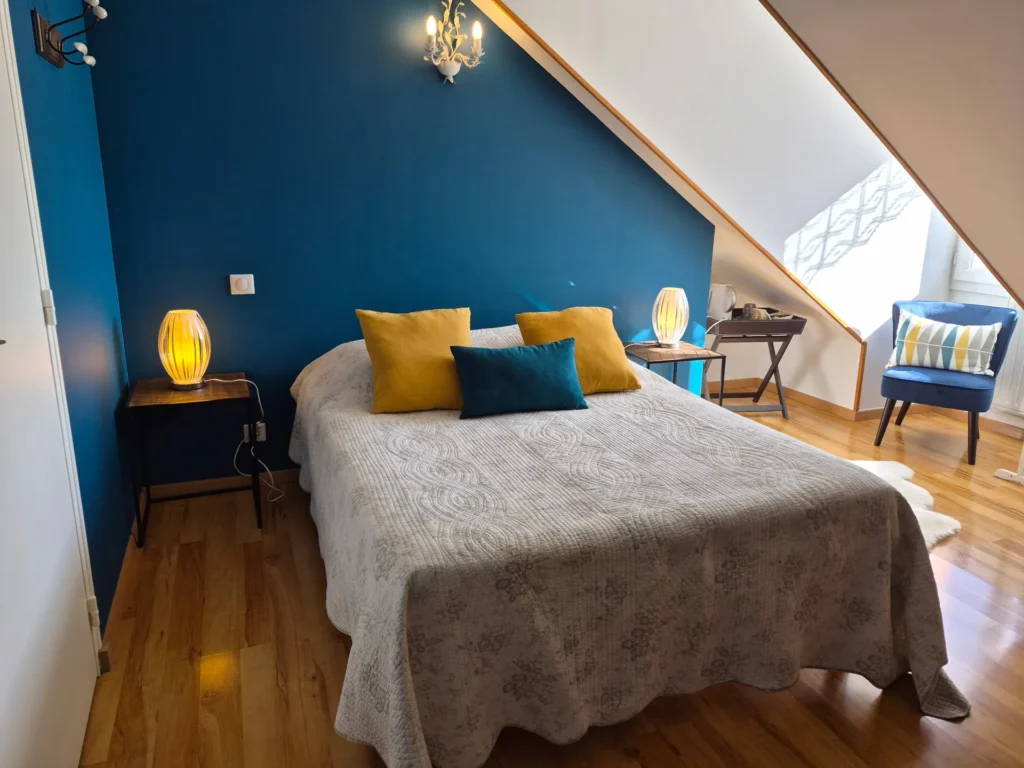 Chambre d'hôtes en Champagne Le Bagnolet, hébergement de charme Montagne de Reims, week-end en couple à Trépail entre Reims et Épernay